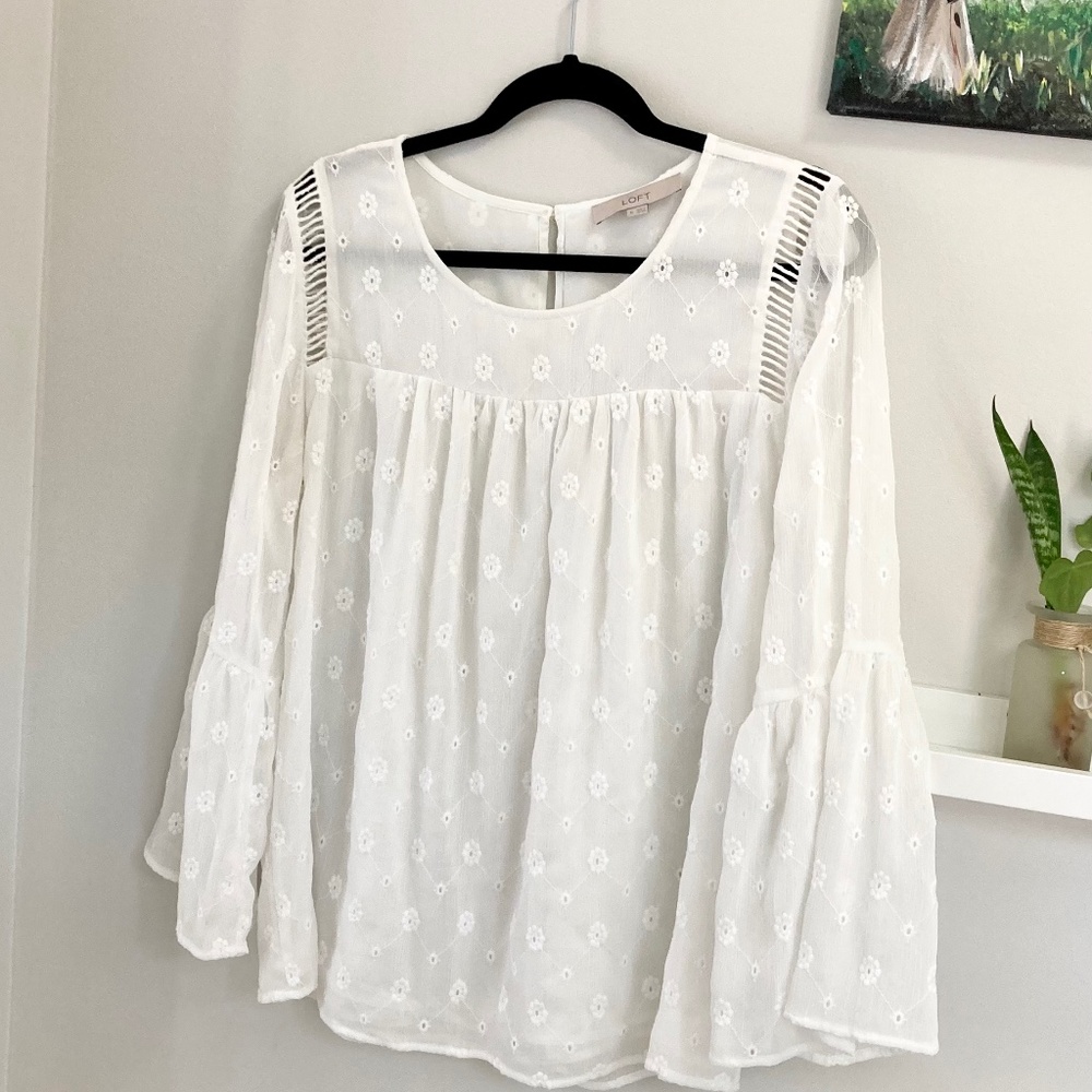 Ann Taylor LOFT blouse